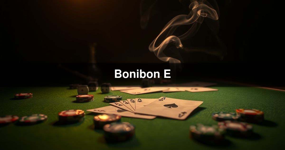 Bonibon E