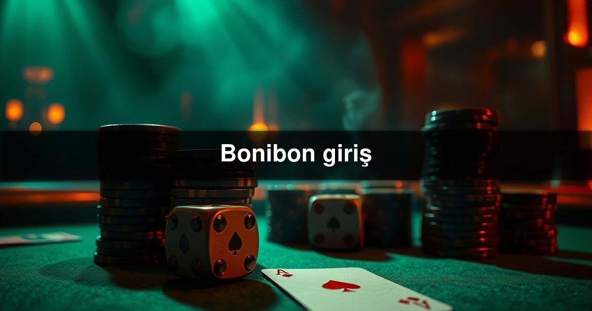 Bonibon giriş